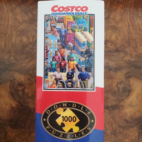 Dowdle 1000 piece puzzle the Costco Treasure Hunt - All Pieces are There - Picture 4 of 4